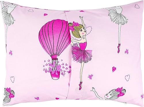 Miniatura 8 de Funda de almohada de algodón para niños pequeños de 13 x 18 pulgadas, funda de almohada de policía para niños, funda de almohada de viaje pequeña