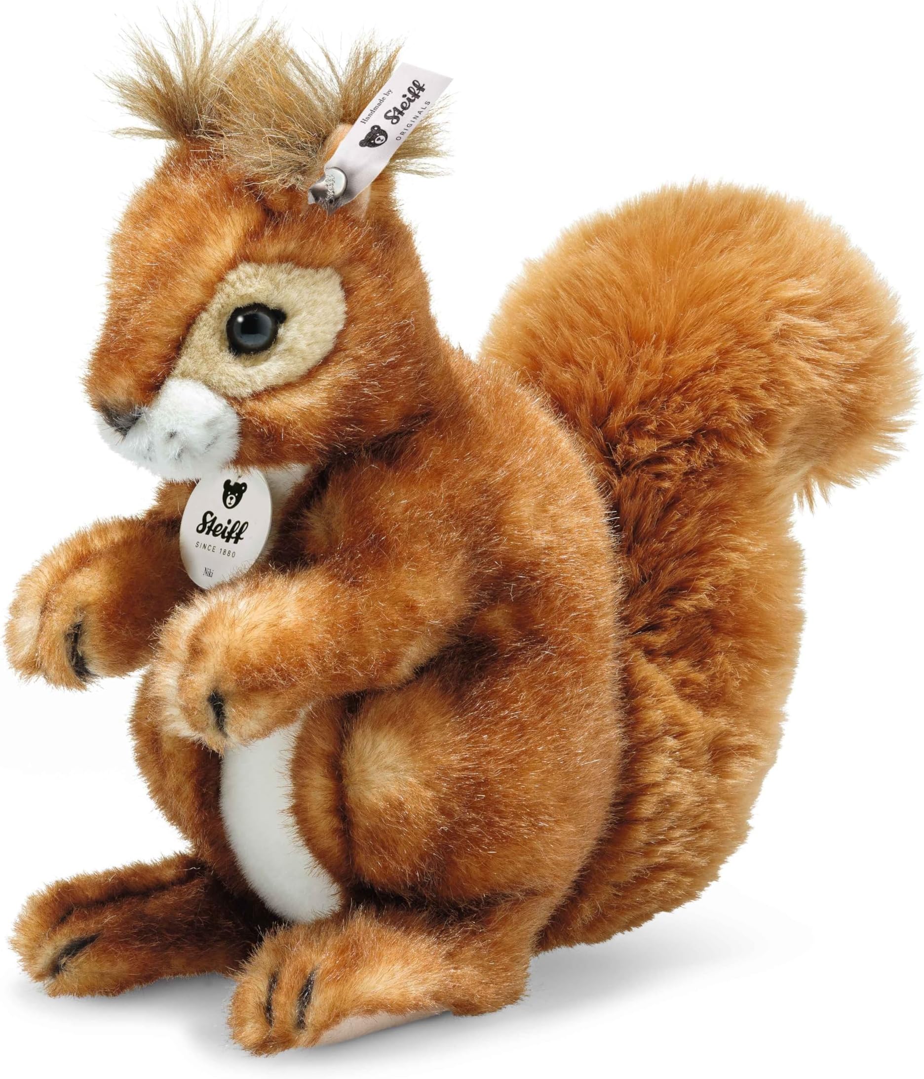 Niki Squirrel Russet, 8 inches