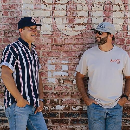 Miniatura 9 de Sendero Provisions Co Sombrero con logotipo bordado The Hank Snapback azul talla única Azul  Patchwork talla única