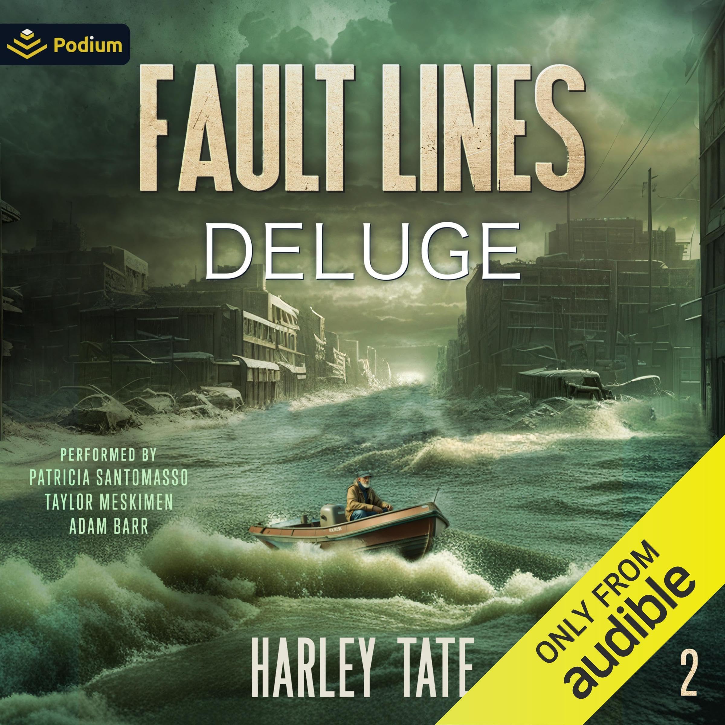 Cover art for Deluge: Fault Lines, Book 2