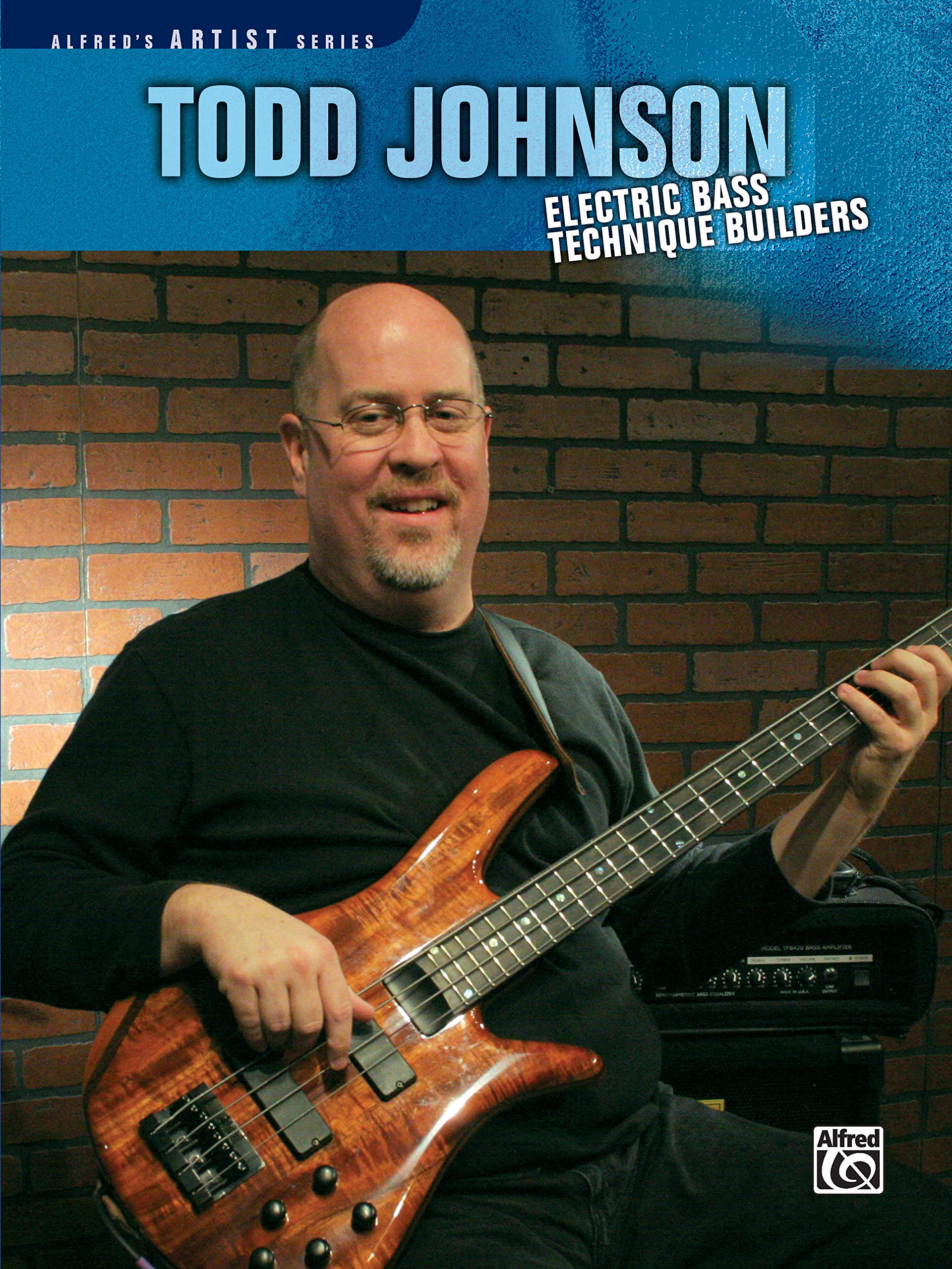 Todd Johnson Electric Bass Technique Builders