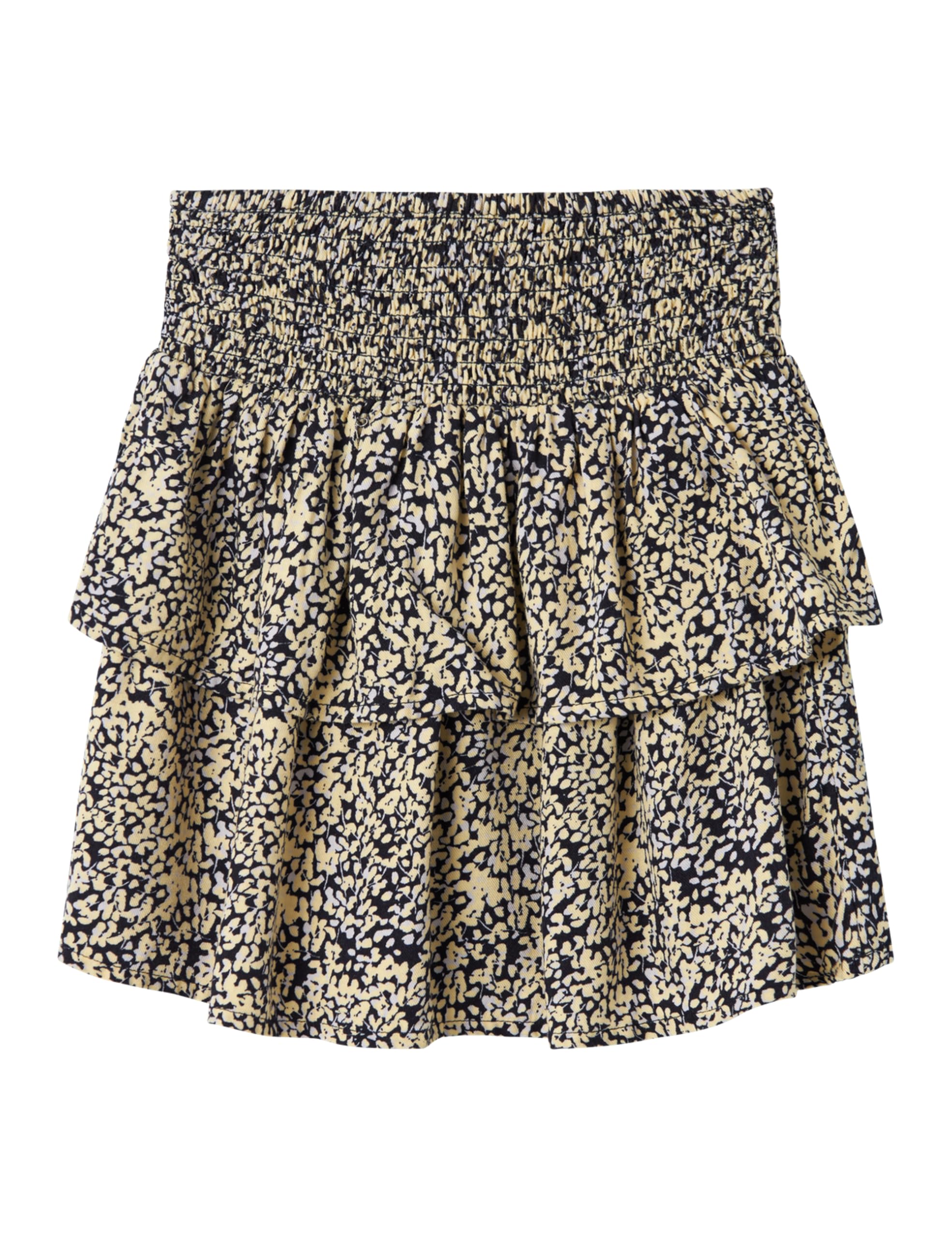 Nkftirulle Skirt dla dziewczynek, Pastel Yellow, 116