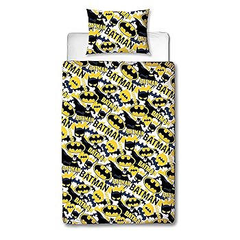 Character World Batman Camo Official Single Duvet Cover