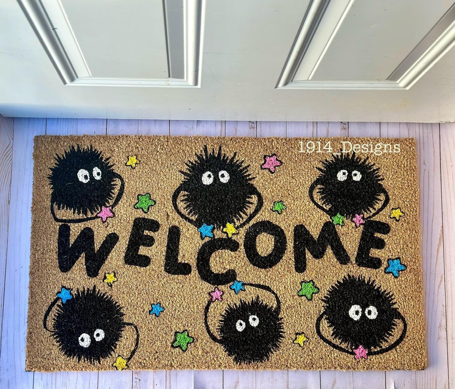 Door Mat Anime DoormatFront Door DecorationGifts Funny
