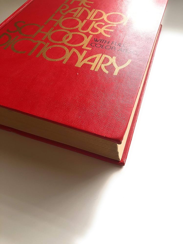 洋書 RANDOM HOUSE UNABRIDGED DICTIONARY 2nd Vintage Huge Random House Unabridged Dictionary Second
