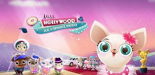 Miss Hollywood®: Luz, Câmera, Moda! Aventura para os Animais de Estimação
