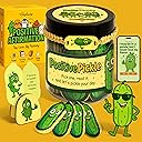 60 Positive Pickle Affirmation Cards Jar - Funny Pickle Gifts For Women, Stocking Stuffers 2025 Christmas Gifts For Teenage Girls, Trendy Birthday Gift For Teen Girls Daughter Sister Friend
