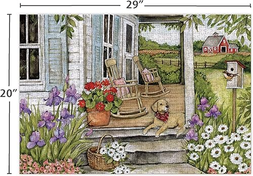 Miniatura 5 de LANG Rompecabezas de casa de campo - 1000 piezas (5038060)