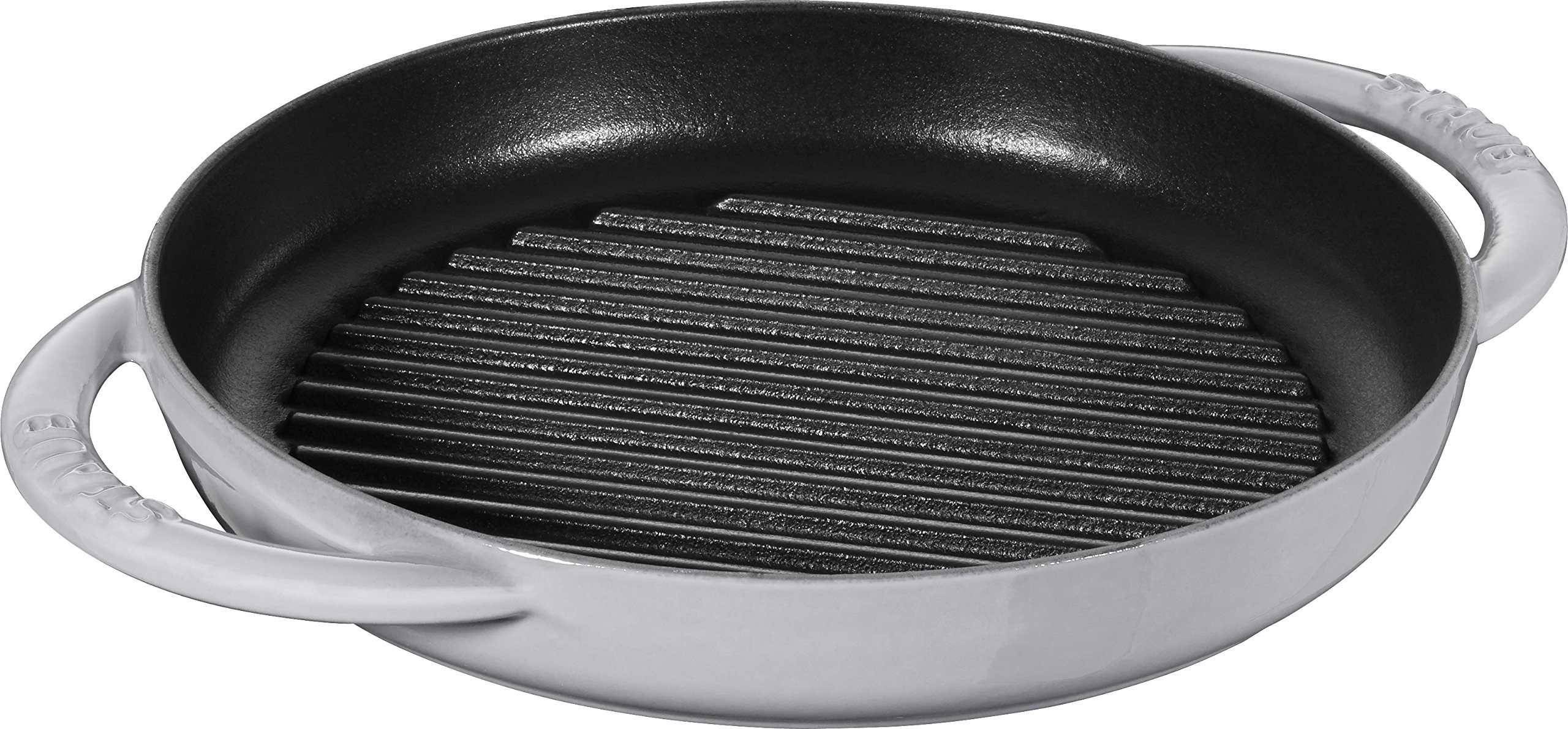 Patelnia do grillowania, z kurzu i wody, 22 cm, kolor szary
