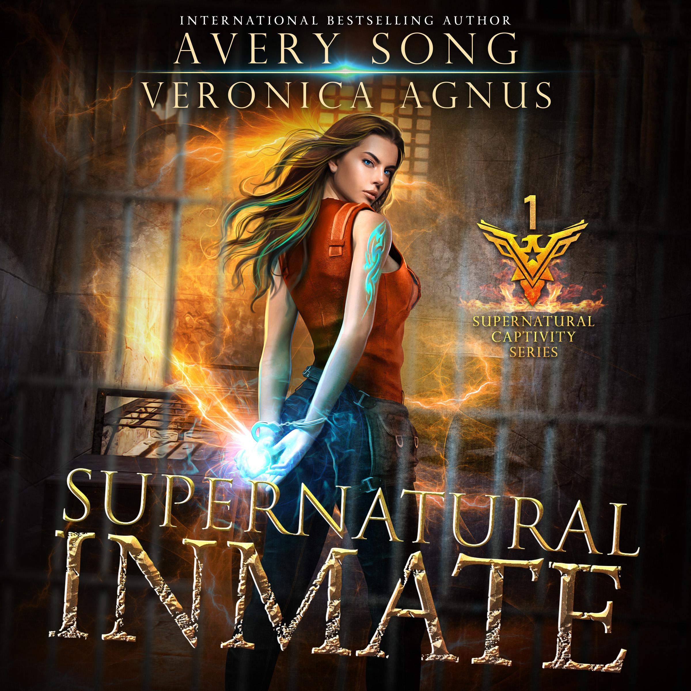 Cover art for Supernatural Inmate