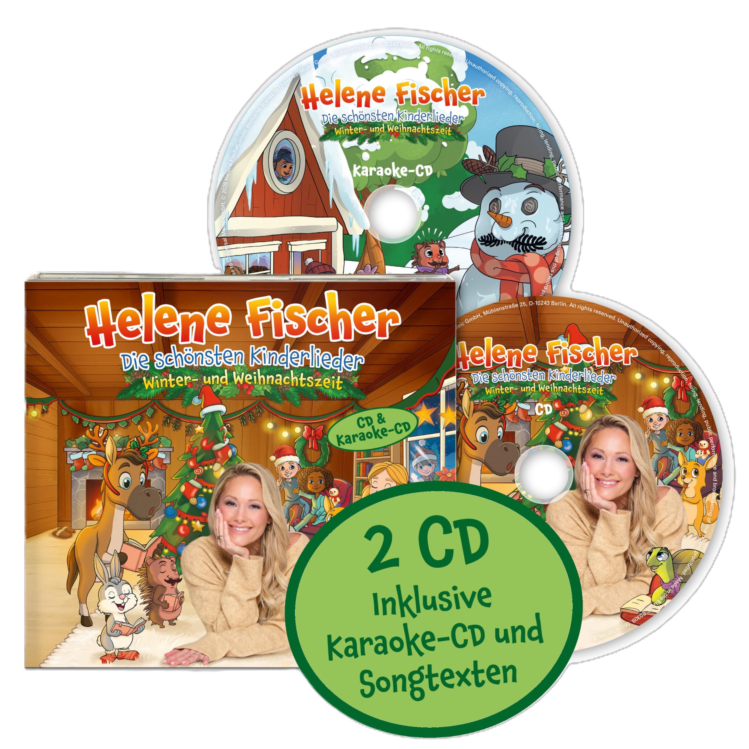 Die Schönsten Kinderlieder - Winter- und Weihnachtszeit (Ltd. Deluxe)
