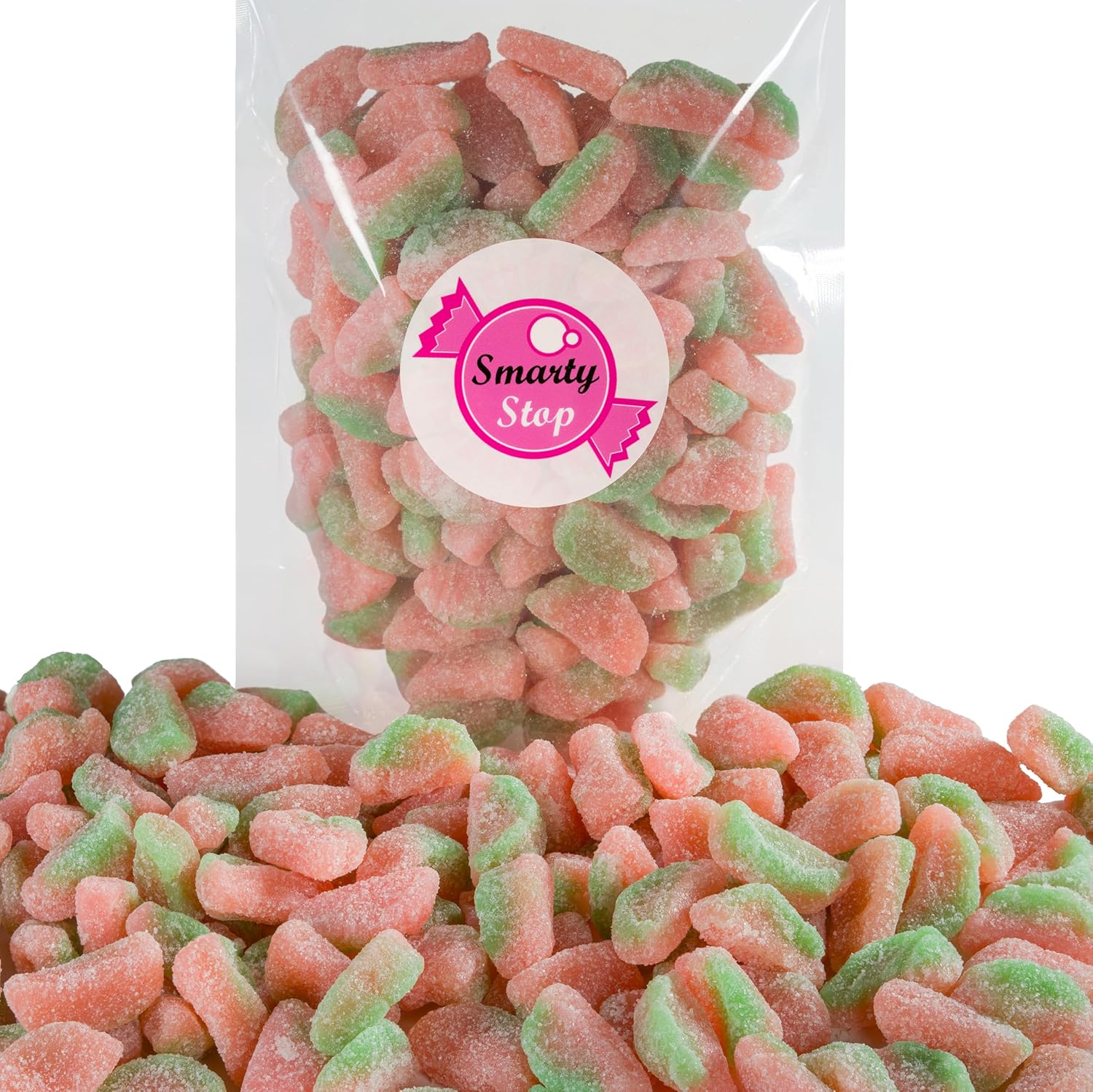 Smarty Stop Sour Gummy Candy (Sour Watermelon Wedge, 5 Pound (Pack of 1))