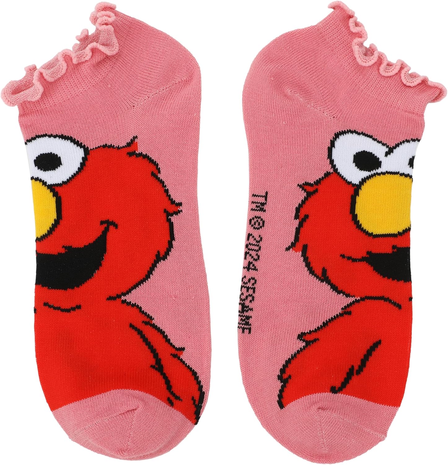 Bioworld Sesame Street Characters & Logo Women's 5-Pair Ankle Socks-OSFA - Image 3