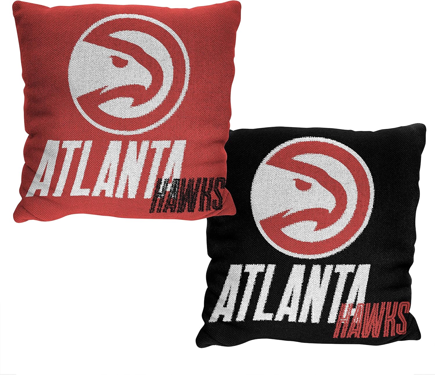 Northwest NBA New Orleans Pelicans Reverb 20 x 20 Double Sided Jacquard Accent Throw Pillow