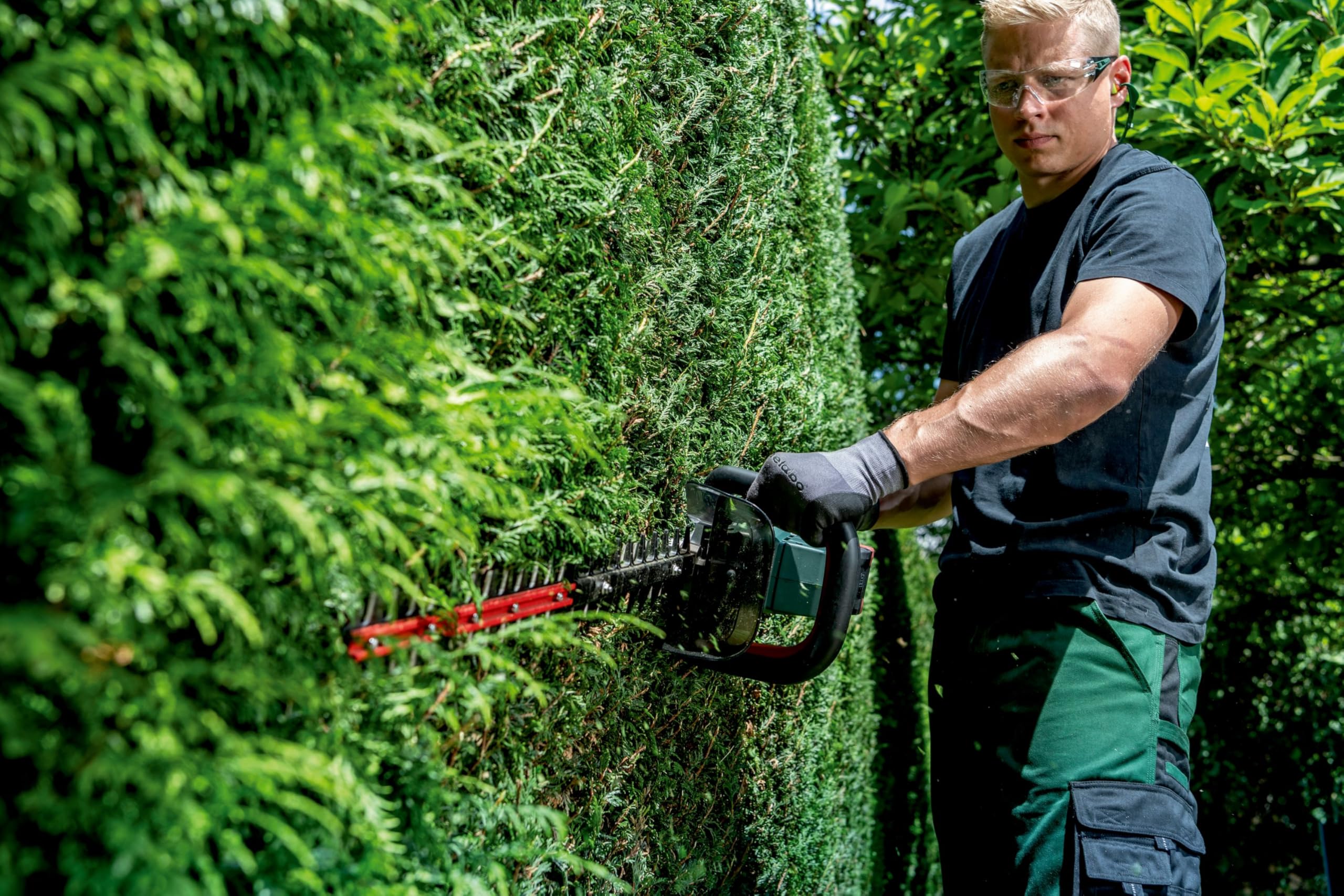Metabo HS 18 LTX BL 75 solo akumulatorowe nożyce do żywopłotu