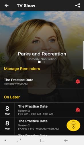 TV Remote Control by Peel