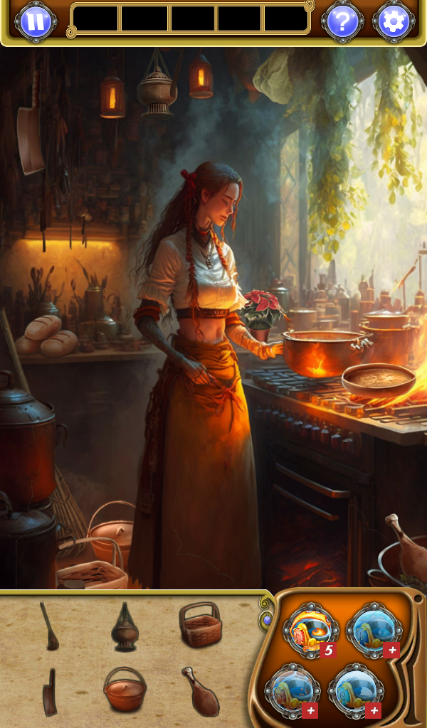 Hidden Object Elven for Android