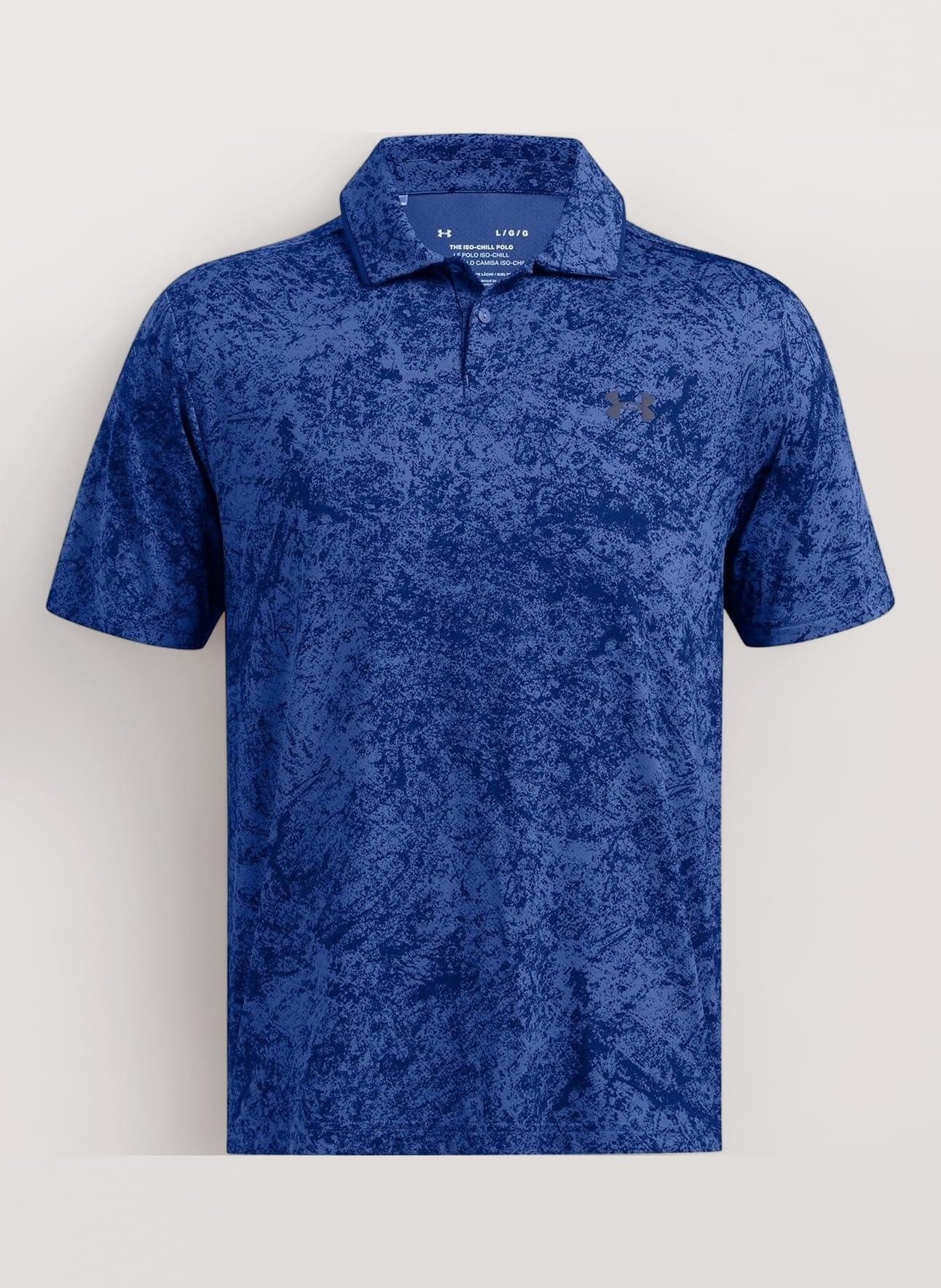 Under Armour Mens Iso Chill Vrg Polo