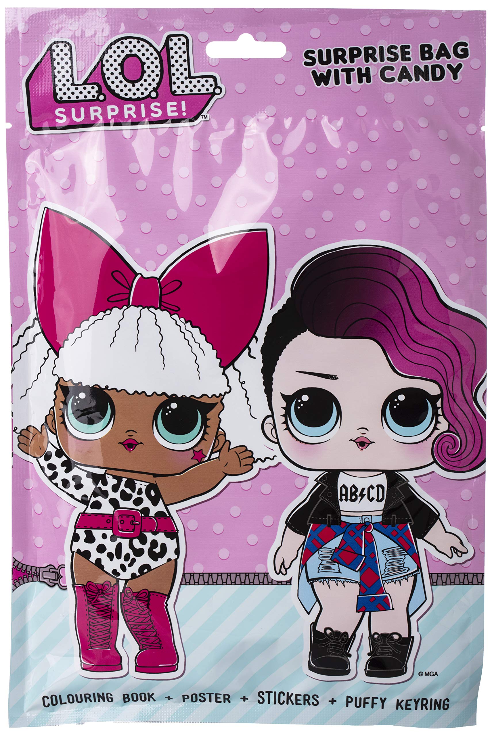 L.O.L. Surprise! Lol Printed Bag, 10 Gm (Pack Of 1)