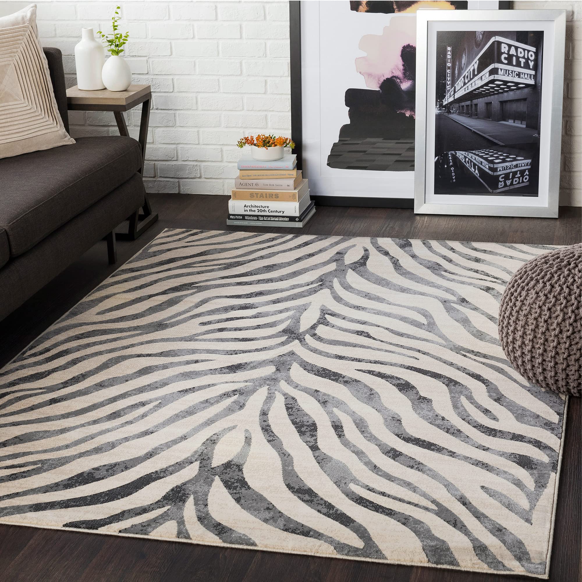 Surya Luanda Vloerkleed voor woonkamer, boho, groot tapijt voor Surya Luanda Vloerkleed voor woonkamer, boho, groot tapijt voor