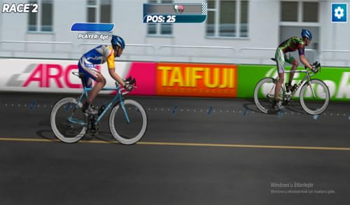 Cycle Racing Game