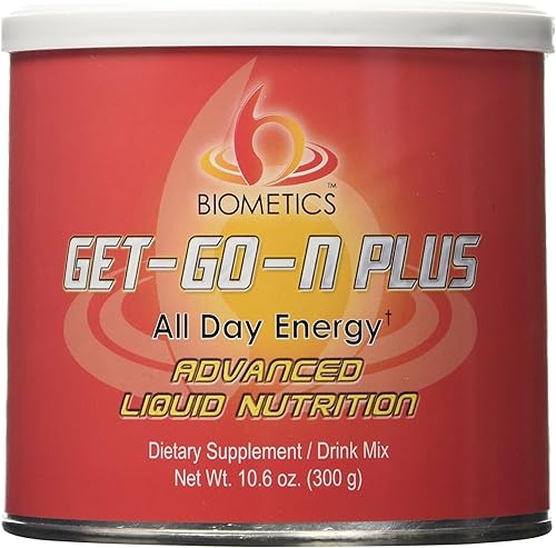 Get-Go-N Plus - Energía para todo el día - 10.6oz (300g)