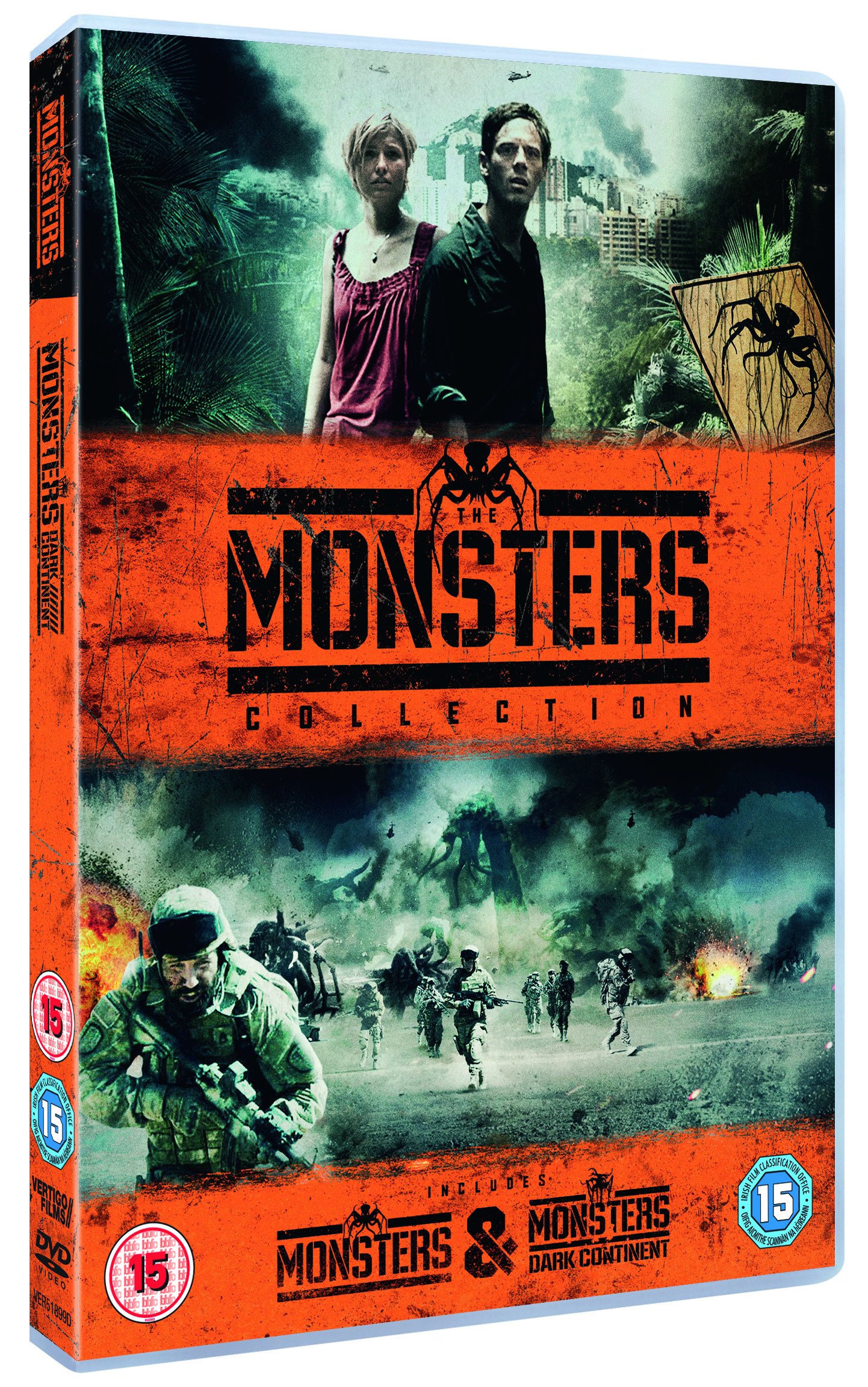 Monsters-Dark Continent (2 DVD) [Edizione: Regno Unito] [Import]