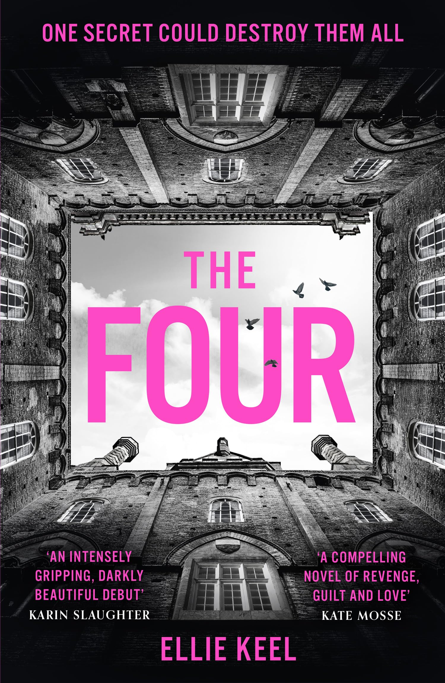 The Four: The instant Sunday Times bestseller and darkest must-read new thriller debut of 2024