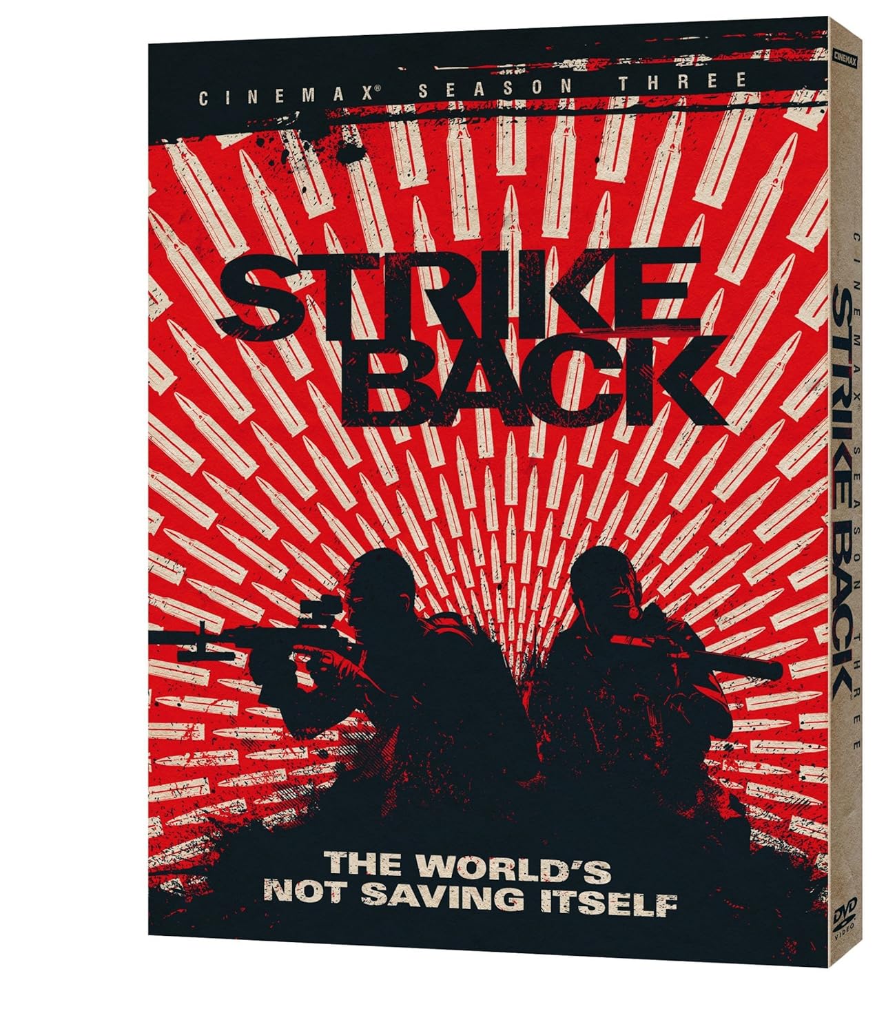 Strike Back : The Complete Third Season
