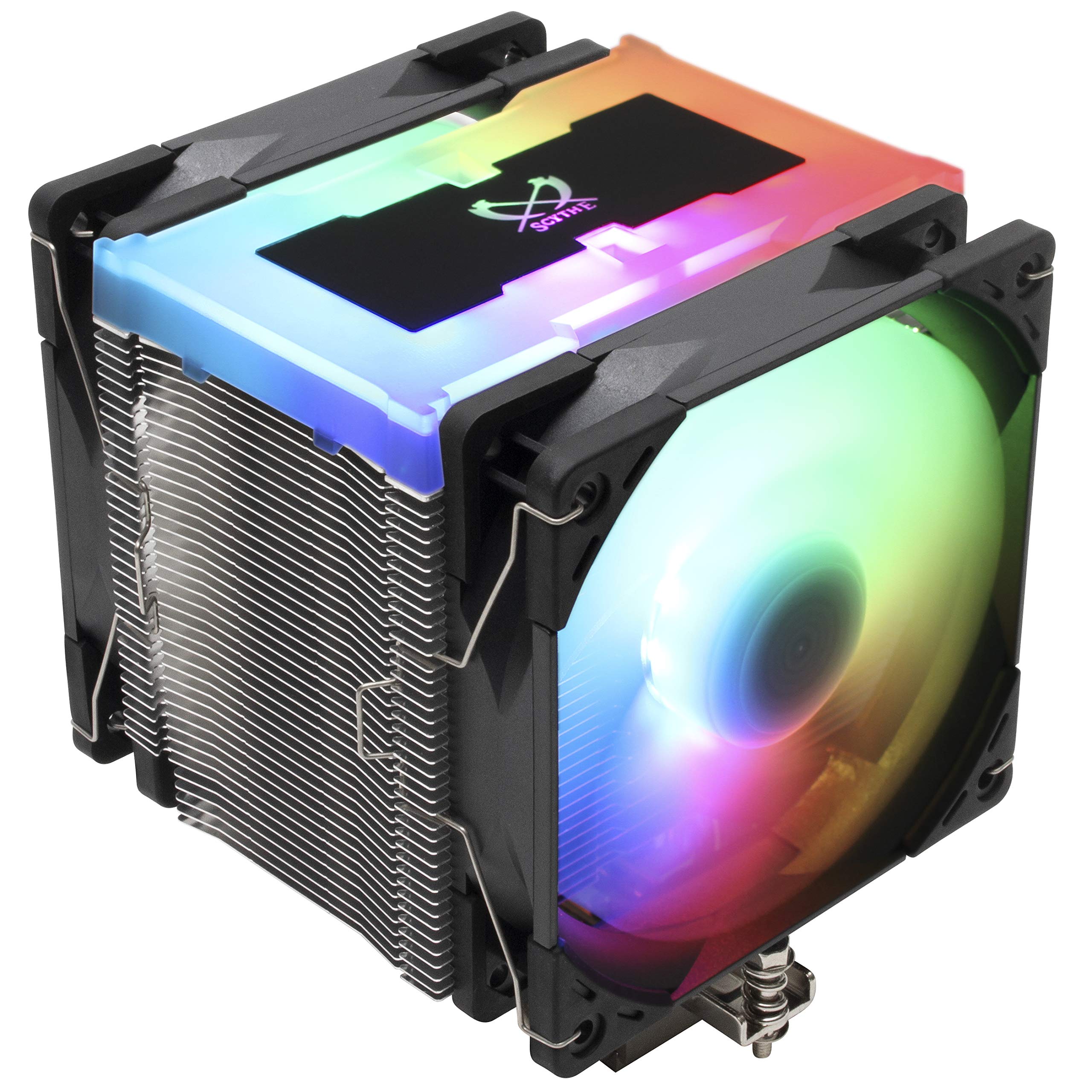 Buy Scythe Mugen 5 Addressable RGB Plus Air CPU Cooler, Dual 120mm Fan