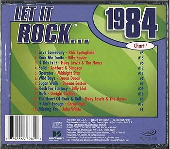 Amazon.co.jp: Let It Rock 1984: ミュージック