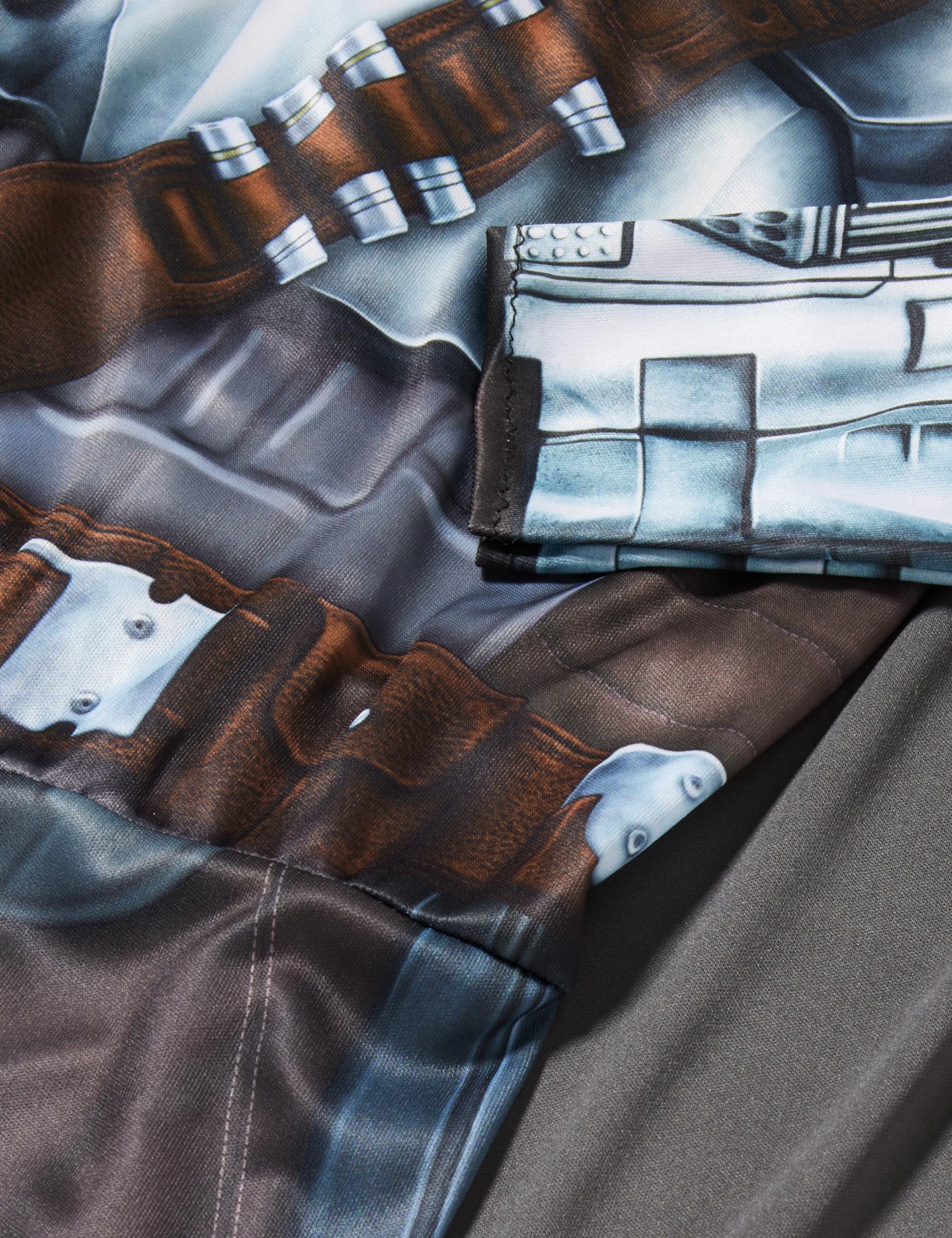 RUBIE'S Mandalorian Classic przebranie dla dzieci Mężczyźni Mandalorian Classic przebranie dla dzieci (1 w zestawie)