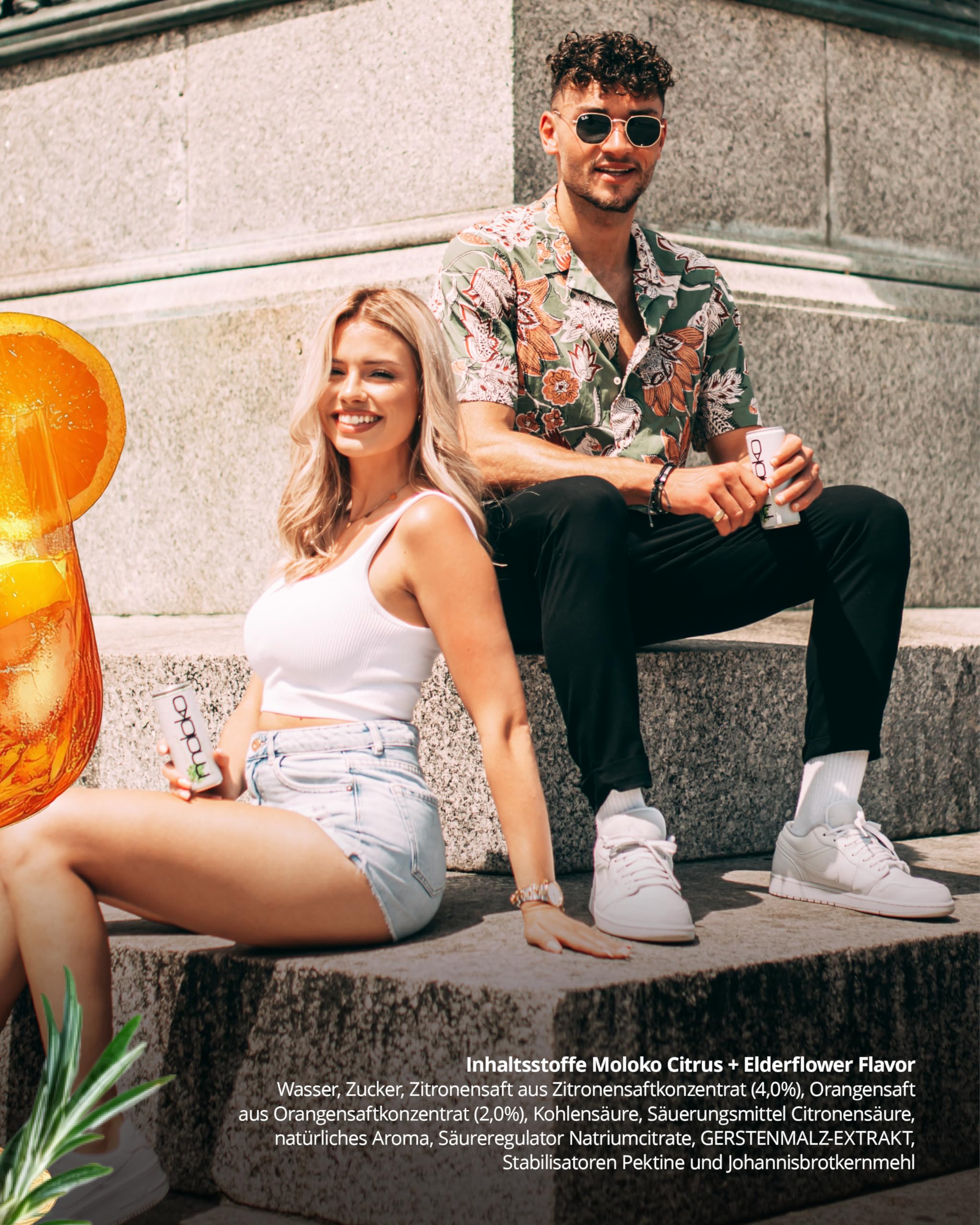 Moloko Softdrink Refresh your Mind, 24er Pack, EINWEG (24 x 250 ml)