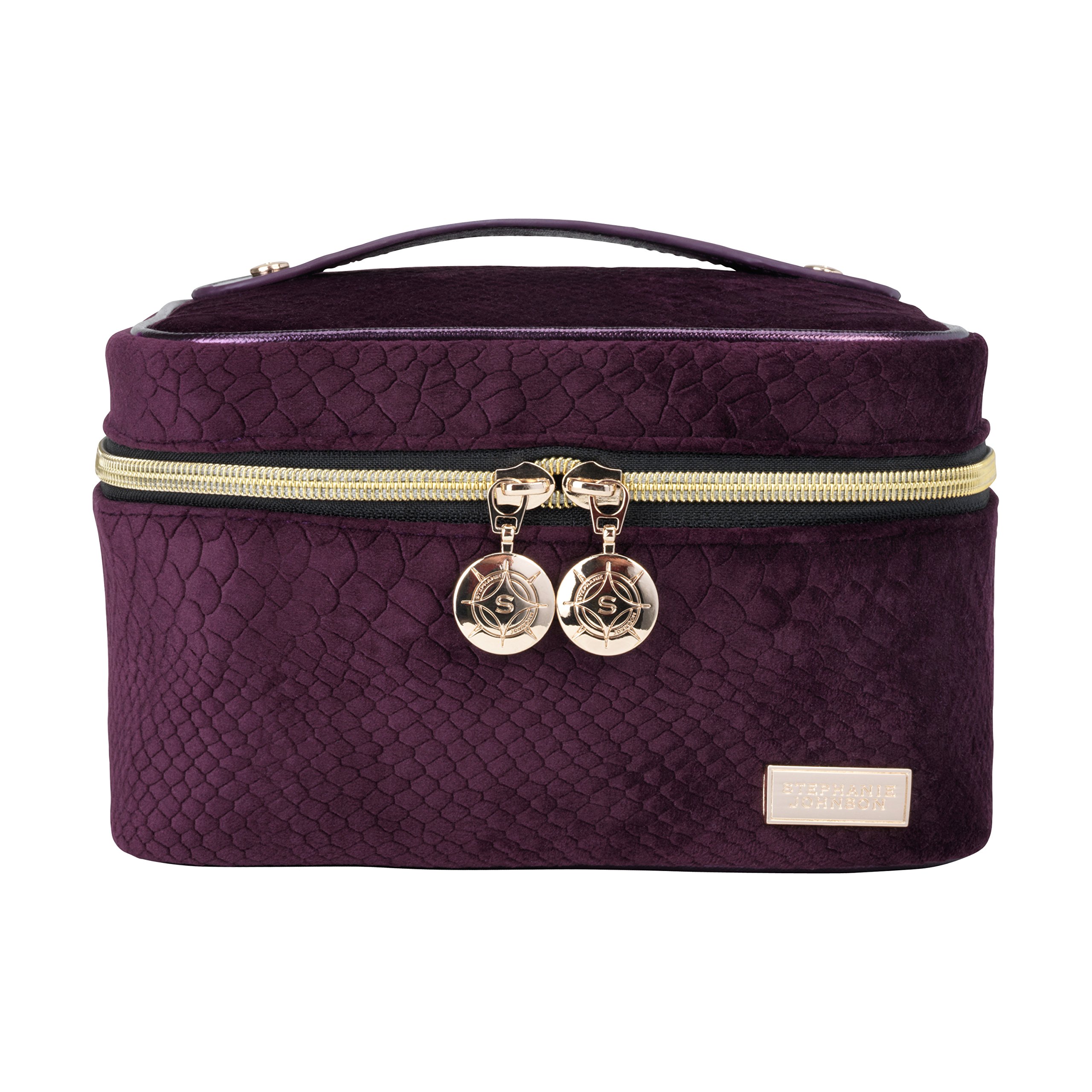 Stephanie Johnson Womens Marais Louise Travel Case Plum One Size