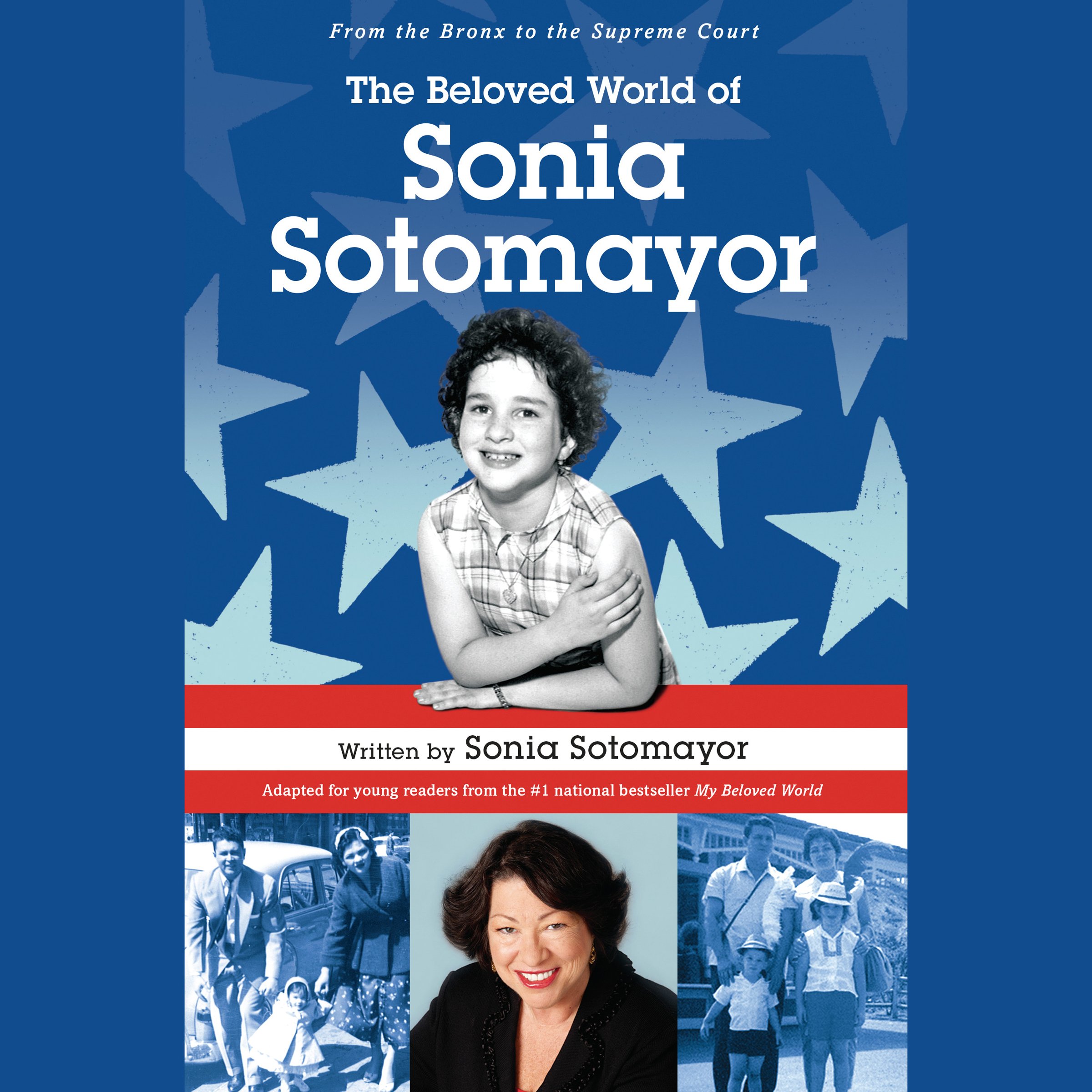 Cover art for The Beloved World of Sonia Sotomayor