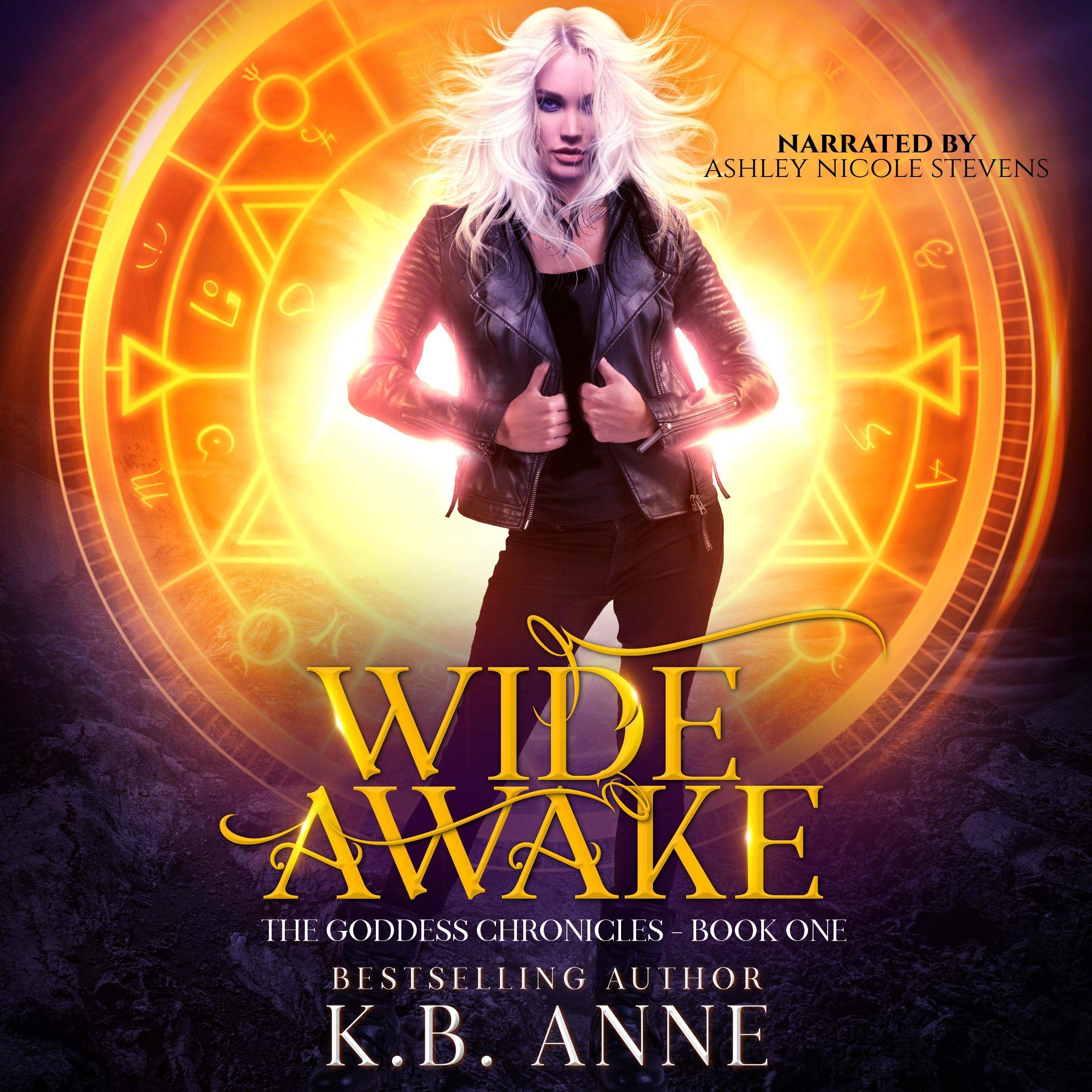 Cover art for Wide Awake: The Goddess Chronicles, Book 1