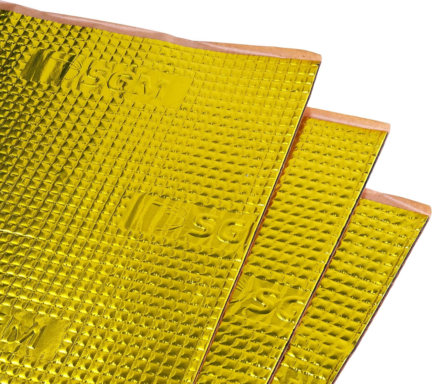 SGM Gold 80mil 5 sqft Car Sound Deadening MatAutomotive