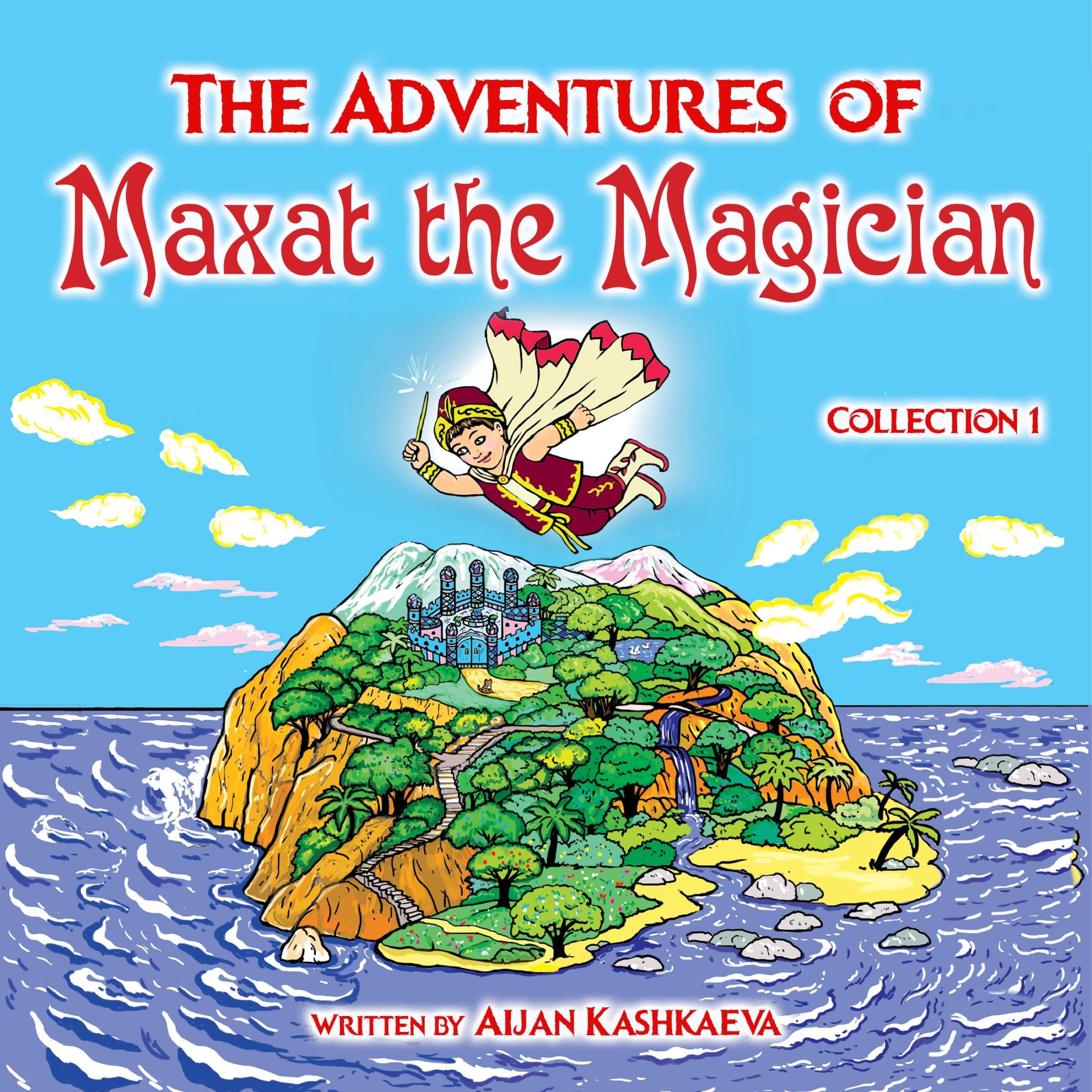 Cover art for The Adventures of Maxat the Magician, Collection 1