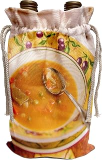 Wine Bag - Cayo Santa Maria, Cuba. Cuban Cuisine.-CA11 MDE0065 - Michael DeFreitas Cuisines