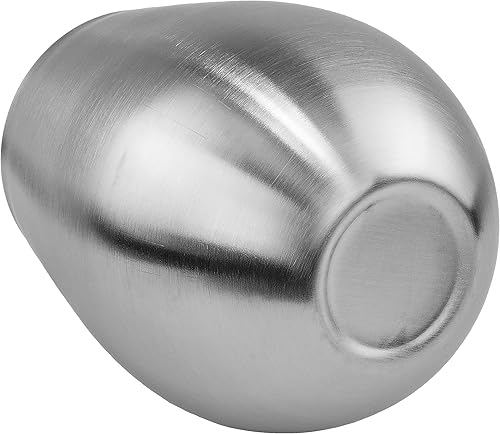 Miniatura 3 de Southern Homewares Juego de 4 vasos de vino irrompibles de acero inoxidable de 18 onzas 18/8 de acero inoxidable irrompible