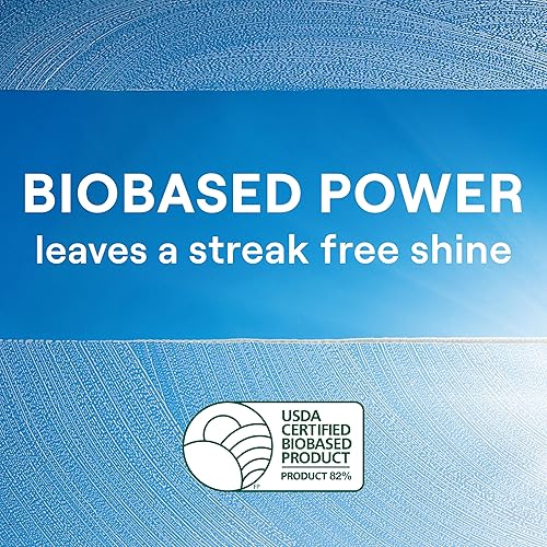 Miniatura 3 de Seventh Generation Limpiador de vidrio, aroma a mar espumoso, brillo sin rayas, 23 onzas líquidas