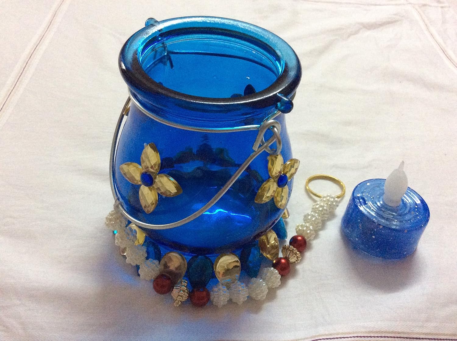 Buy Glass Lantern Online at Low Prices in India Amazon.in