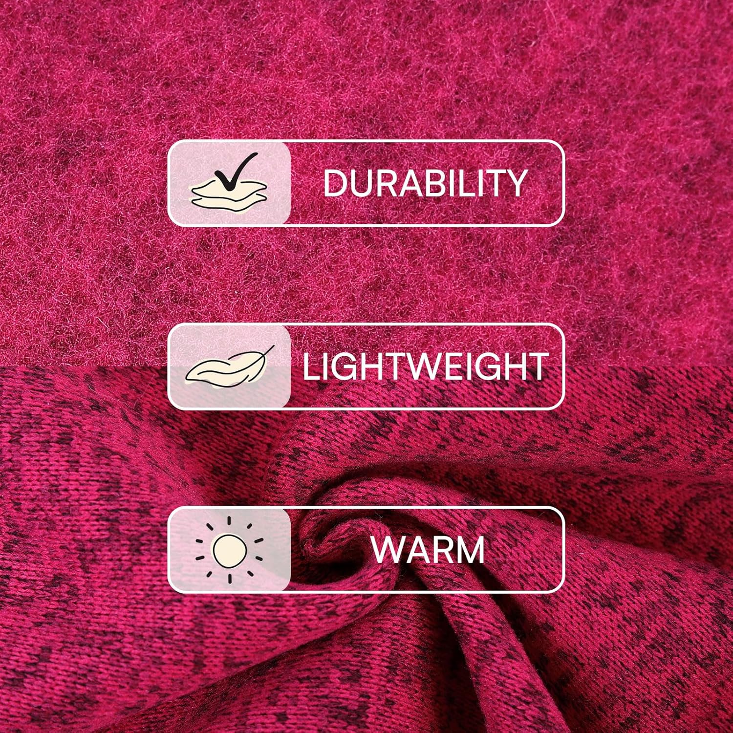 Queenmore XXXL Dog Sweater,Dog Sweaters for Extra Large Dogs,Large Fleece Sweaters,Sweatshirts for Dogs Girl Boy,Warm Soft Pet Winter Pullover for Male Female Big Breed,Red