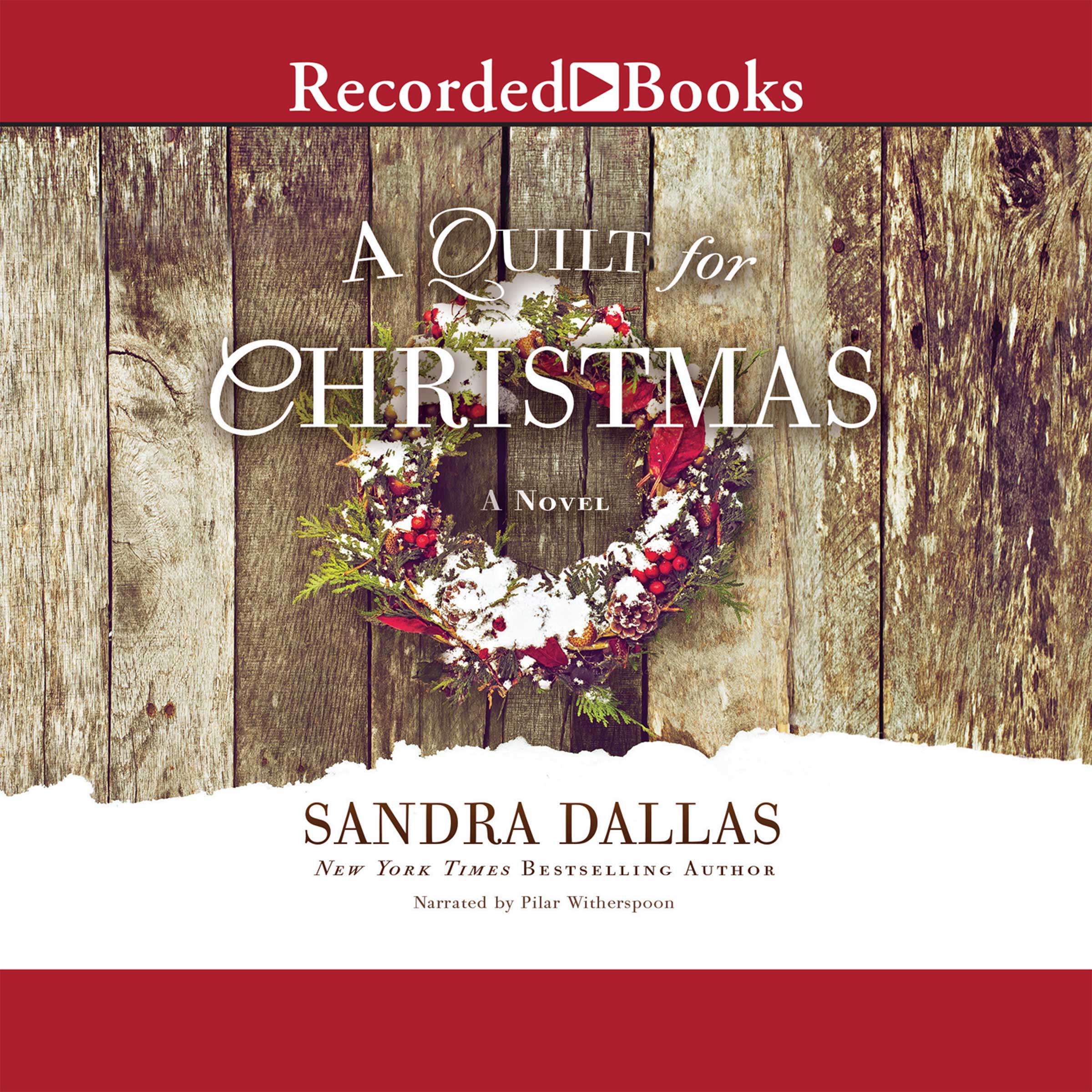 Cover art for A Quilt for Christmas