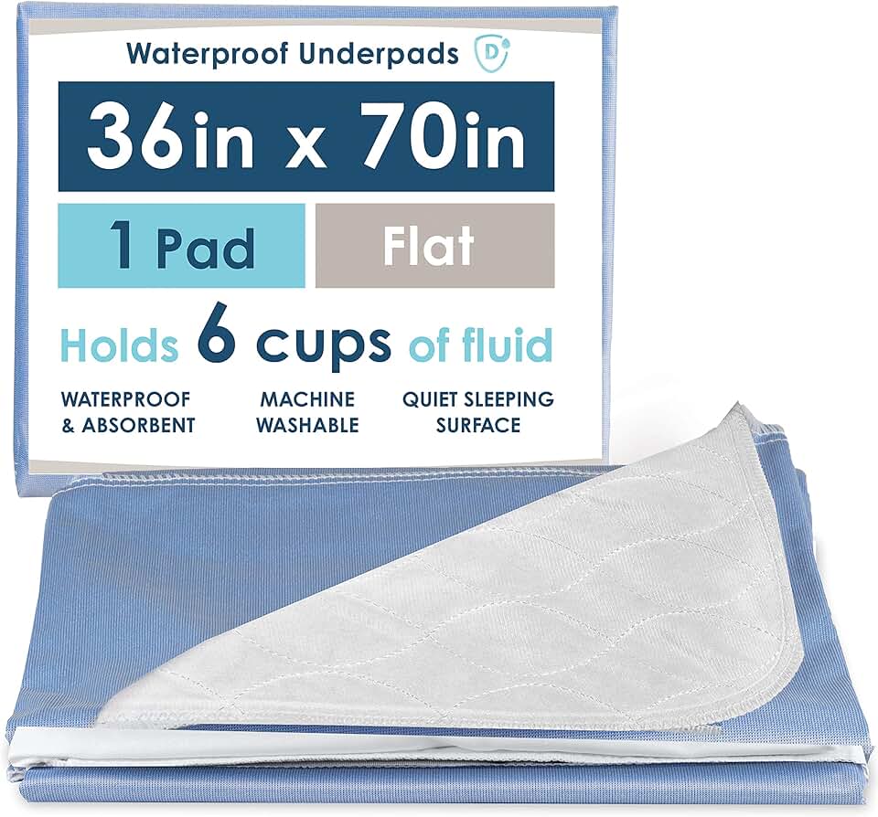 Amazon.ca bed pads washable