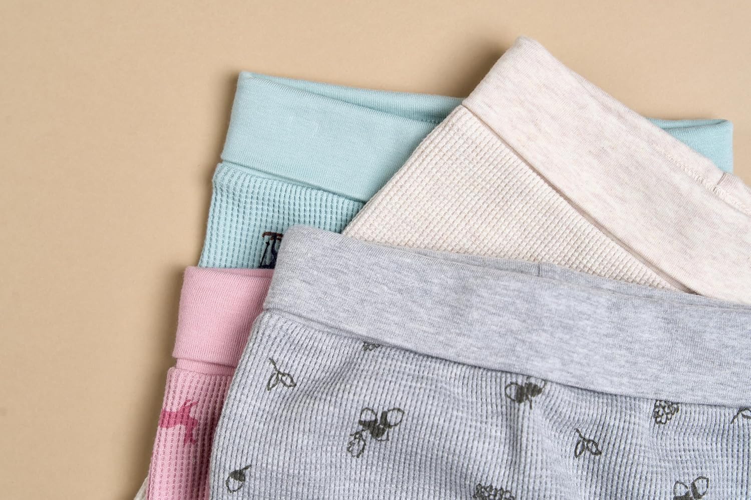 Modern Moments by Gerber baby-boys Long Sleeve Bodysuit and Pant Set - Image 4