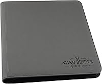 Vista 35 de Carpeta de tarjetas intercambiables, carpeta de álbum de colección de tarjetas con 720 bolsillos laterales de carga, carpeta de álbum de 9 bolsillos