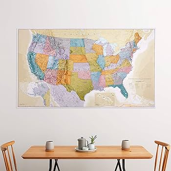 U.S. アメリカ 防衛地図局 世界地図 パネル ポスター ヴィンテージ U.S. アメリカ 防衛地図局 世界地図 パネル ポスター ヴィンテージ