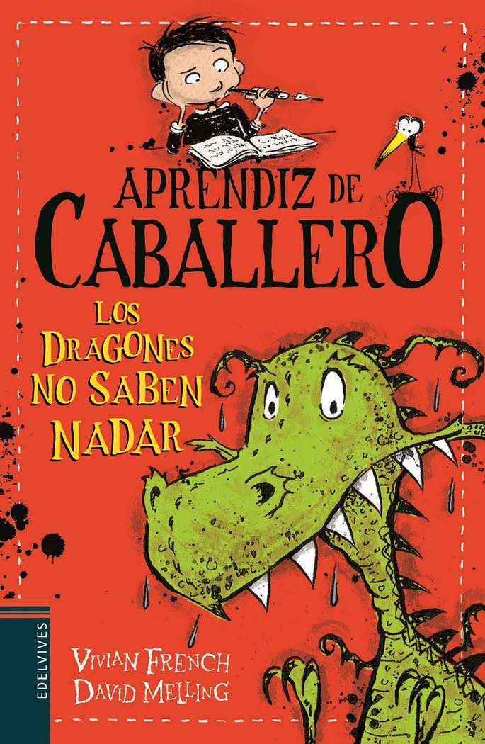 Los Dragones No Saben Nadar: 1 (Aprendiz De Caballero / Knight in Training, 1)