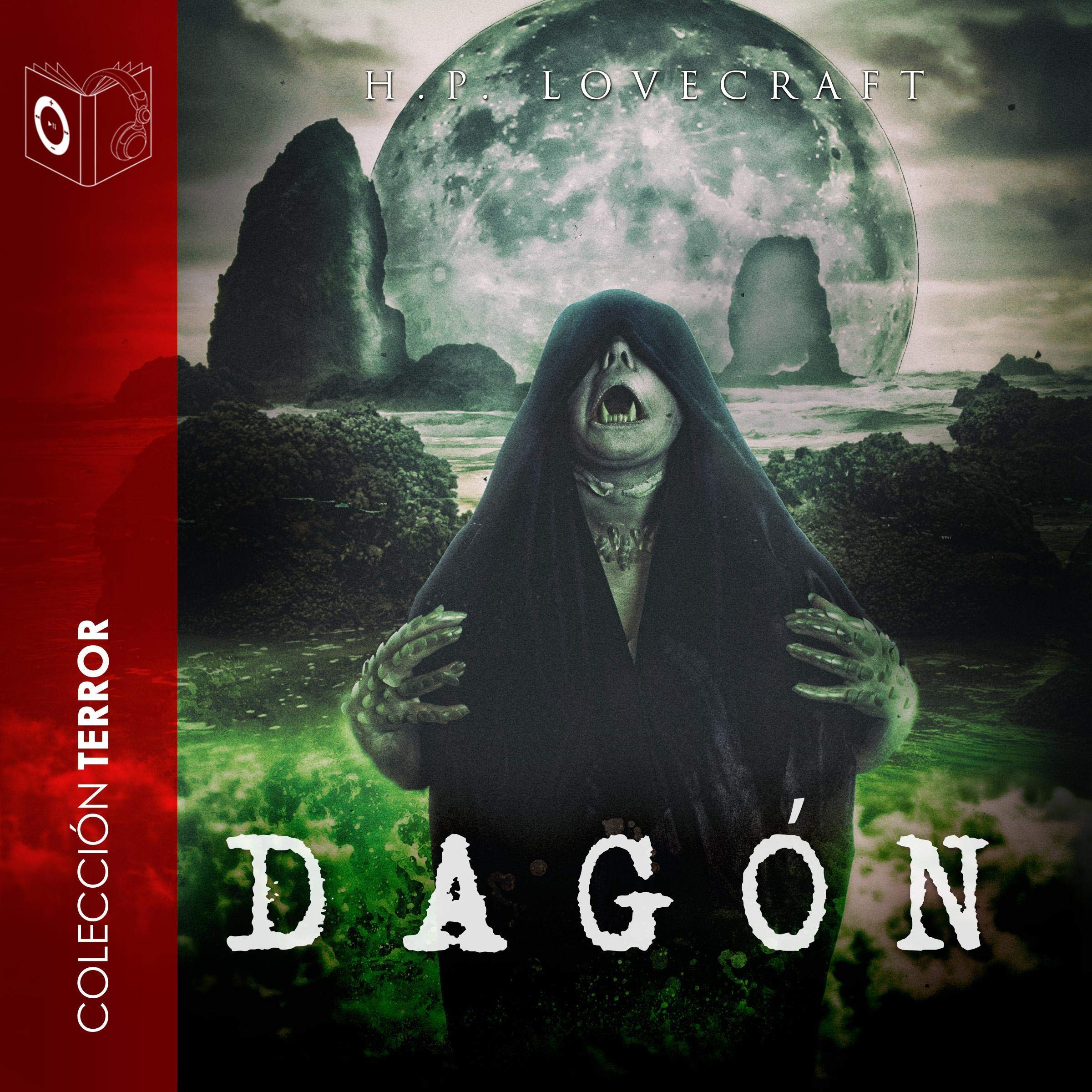 Cover art for Dágon